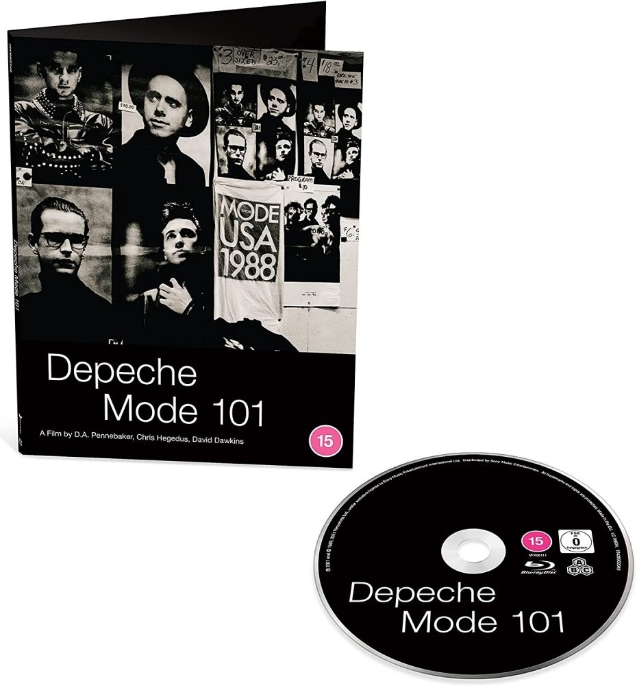 Depeche Mode: 101 Digipack BD od 374 Kč - Heureka.cz