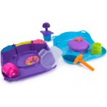 SPIN MASTER Kinetic Sand Squish Motion set kinetický písek s nástroji 6069401 – Hledejceny.cz