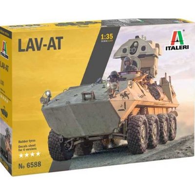 Italeri Model Kit military LAV-25 TUA 1:35 – Zboží Mobilmania