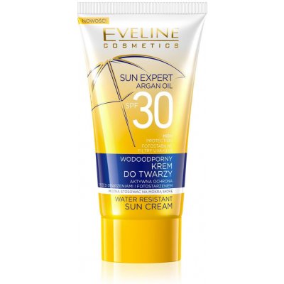 Eveline Cosmetics Sun Expert opalovací krém na obličej SPF30 50 ml – Zboží Mobilmania