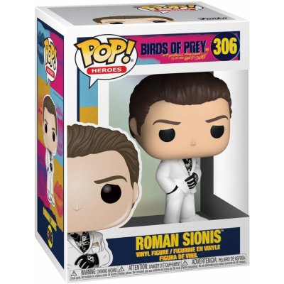 Funko Pop! Heroes Birds of Prey Roman Sionis White Suit 9 cm – Zbozi.Blesk.cz