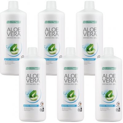 LR Aloe Vera Drinking Gel Active Freedom 6 x 1 l