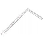 SK11 Japonský magnetický lešenářský úhelník 300 mm 6663-XG – Hledejceny.cz