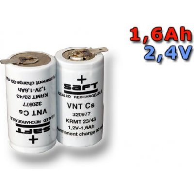 SAFT LS 14250 STD lithiový článek 3.6V, 1200mAh