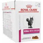 Royal Canin VD Cat Renal Chicken 12 x 85 g – Sleviste.cz