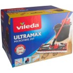 Vileda 164195 Ultramax Complete Set box Ultramax mop a kbelík se ždímacím košem 164195-V – Hledejceny.cz