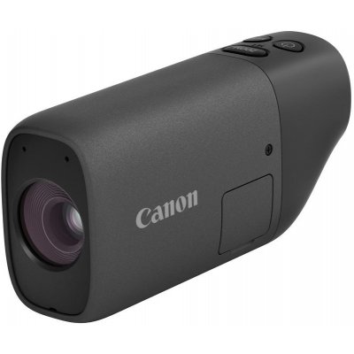 Digitální fotoaparát Canon PowerShot ZOOM Essential Kit černý (5544C007)