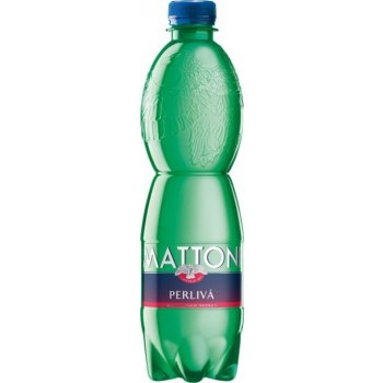 Mattoni perlivá 0,5l - PET