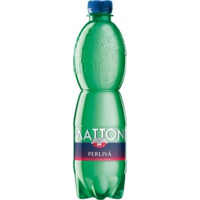 Mattoni perlivá 0,5 l - PET – Sleviste.cz