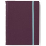 Filofax Notebook Neutrals A5 Plum – Zboží Živě