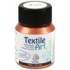 Barva na textil Textile Art 59 ml 806 Měděná metalická