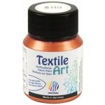 Textile Art 59 ml 806 Měděná metalická – Zboží Dáma