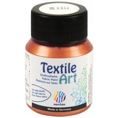 Textile Art 59 ml 806 Měděná metalická – Zboží Dáma