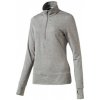 Dámská mikina Puma Quarter Zip šedá