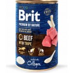 Brit Premium by Nature Dog Beef with Tripe 400 g – Hledejceny.cz