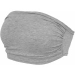 Urban Classics Ladies Bandeau Top grey – Zboží Dáma