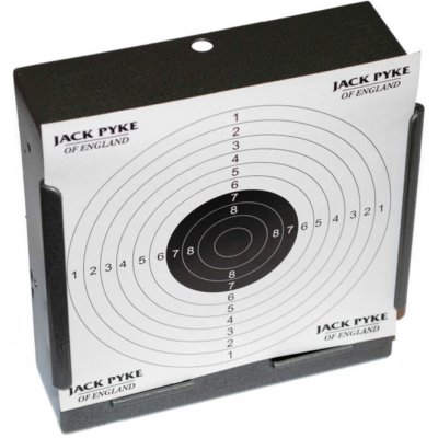 Lapač JACK PYKE plechový včetně 10 terčů – Zboží Dáma