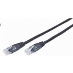 Gembird PP12-2M/BK Patch RJ45, cat. 5e, UTP, 2m, černý – Zboží Živě