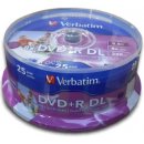 Verbatim DVD+R DL 8,5GB 8x, 25ks (43667)