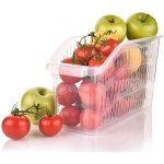 Orion Organizér, košík do lednice i police - ADEL vysoký, transp., 30x13x17 – Zbozi.Blesk.cz