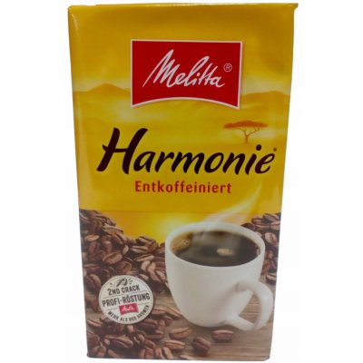 Melitta Harmonie entkoffeiniert mletá 0,5 kg – Zboží Dáma