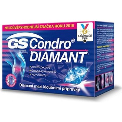 GS Condro Diamant 60 tablet – Zbozi.Blesk.cz