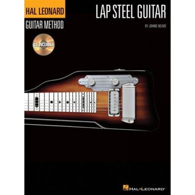 Hal Leonard Guitar Method Lap Steel Guitar noty, tabulatury, steel kytara + audio – Zbozi.Blesk.cz