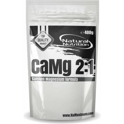 Natural Nutrition CaMg 2:1 Vápník + horčík Natural 100 g – Hledejceny.cz