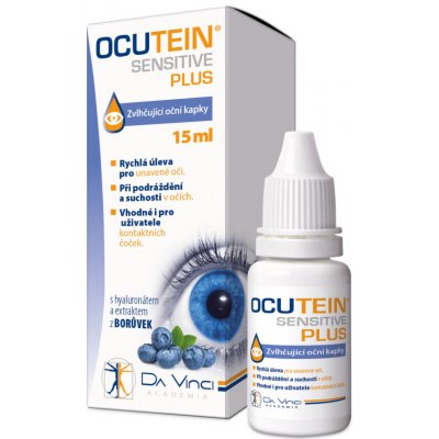 DaVinci Ocutein Sensitive Plus 15 ml – Zboží Dáma