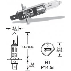 Elta H1 P14,5s 12V 55W