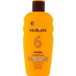 Nubian mléko na opalování spray SPF6 200 ml – Zboží Mobilmania