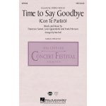 Time to say goodbye Con te partiro noty pro sbor SATB a klavír 1027550 – Zboží Mobilmania