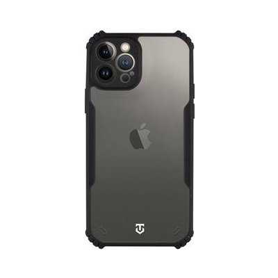 Tactical Quantum Stealth Kryt pro Apple iPhone 12 Pro Clear/Black 8596311225741