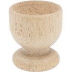 Brilanz dřev kalíšek na vajíčko 5x4cm – Zboží Mobilmania