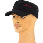 Sportcarp kšiltovka černá kšiltovka – Zboží Mobilmania