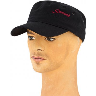 Sportcarp kšiltovka černá kšiltovka – Zboží Mobilmania