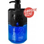 Nishman Shaving Gel 02 gel na holení 1000 ml – Hledejceny.cz