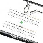 Mivardi Vector MK2 FC 3,6 m 3 lb 3 díly Set 1+1 – Zbozi.Blesk.cz