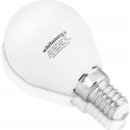 Whitenergy LED žárovka SMD2835 B45 E14 3W studená bílá