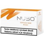 NUSO Brown náplň do přístroje Heat Not Burn s nikotinem Tabák Krabička – Zboží Mobilmania