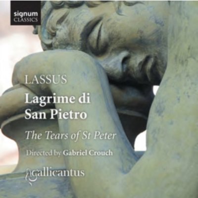 Lassus O. De - Lagrime Di San Pietro CD – Hledejceny.cz