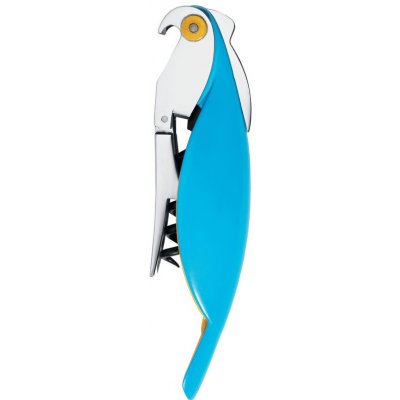 Vývrtka Parrot modrá Alessi – Hledejceny.cz