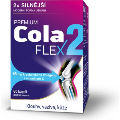 Swiss Med Premium Colaflex 2 60 kapslí