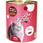 Don Gato kočka hovězí 850 g – Hledejceny.cz