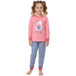 Wolf dívčí pyžamo S2153B meruňková – Zboží Mobilmania