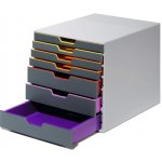 Durable Varicolor plastový 7 zásuvek šedý – Hledejceny.cz