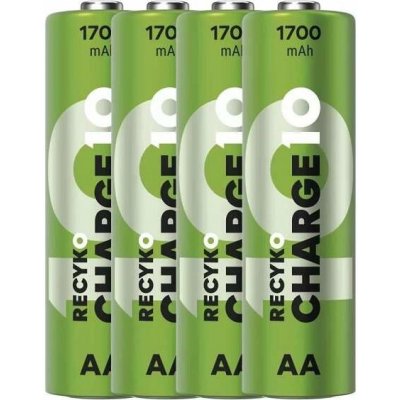 GP Recyko Charge 10 AA 4ks 1033224170 – Zbozi.Blesk.cz