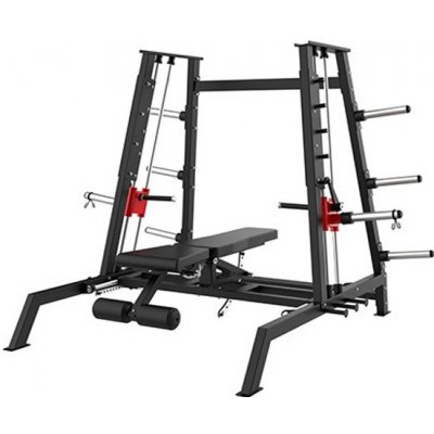 IronLife Power Smith Dual System Bench Press – Zboží Mobilmania