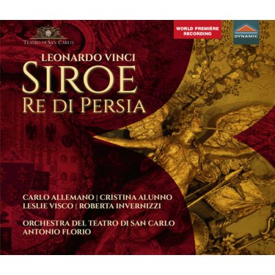 Leonardo Vinci - Siroe Re Di Persia CD – Zbozi.Blesk.cz