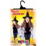 RAPPA čaroděj čarodějnice s pláštěm + kloboukem HALLOWEEN – Zboží Dáma